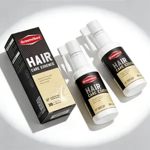 Graanvibes Hair Care Essence - Natural Extract Hair Growth Treatment, Gentle Formula, Easy Application (30ml Bottle)