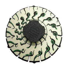 Phenakistoscope Snakes Animated Zoetrope (Please Read Description Before Purchase for How To: Viewing Instructions)