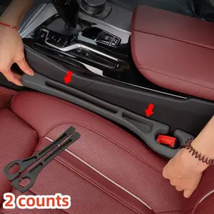 Car Seat-Gap Filler Strip, Universal Leak-Proof Car Seat-Gap Storage Organizer, Car Interior Accessories, Car Organization Supplies