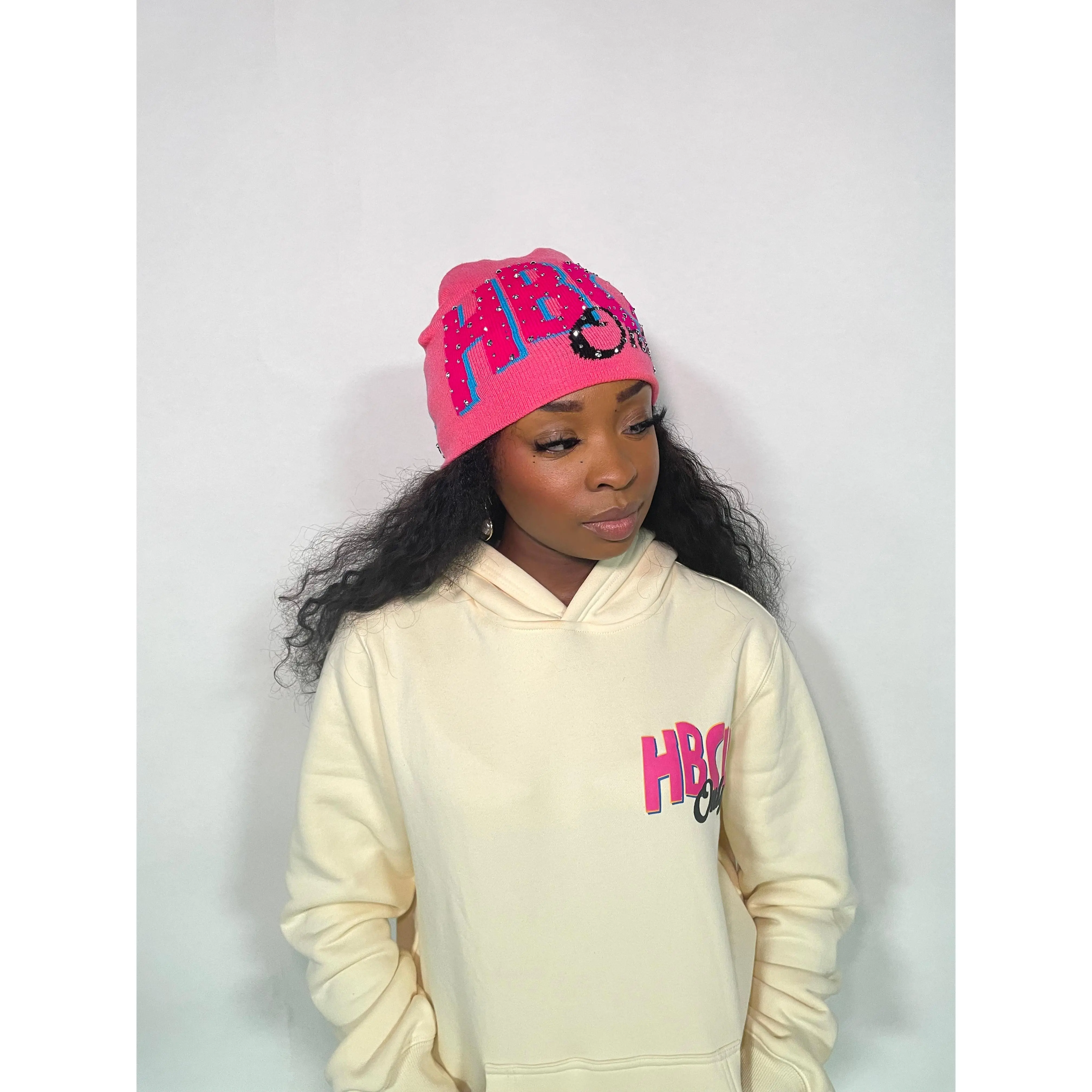 HBCU Only Beanies | HBCU | Black College  |  Streetwear |  Baby Tee | crop top | Womenswear