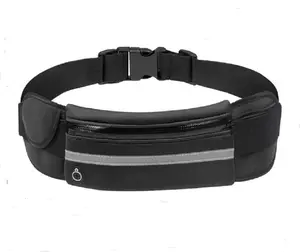Adjustable Running Belt Water Resistant Waist Pack Fanny Bag for Men Women Phone