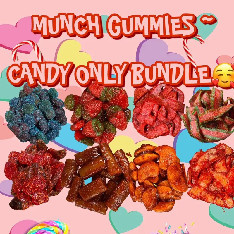 Munch Gummies ~ Candy Only Bundle