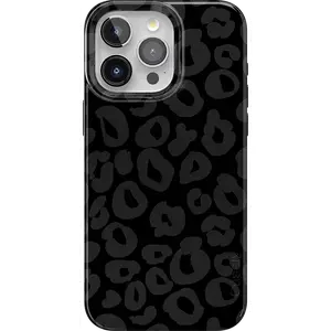Into the Wild | Black Leopard Case