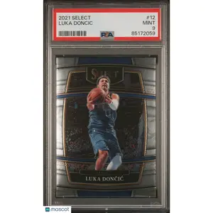 Luka Doncic PSA 2021 Panini Select #12 9