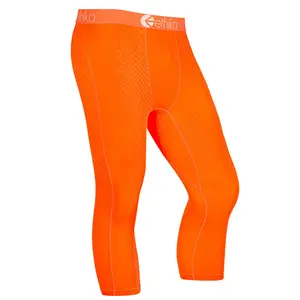Embossed Python - Orange | Mens Mid
