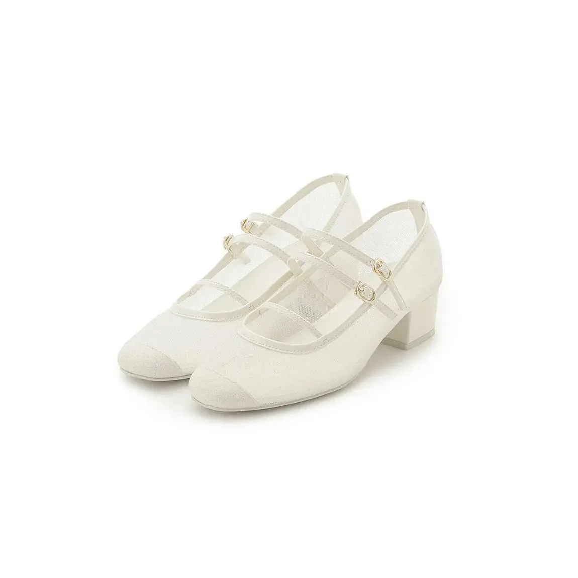 Strap Ballet Shoes