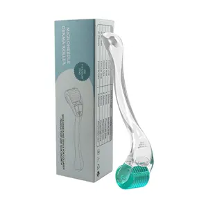 Handheld Beard Roller, Portable Reusable Micro Needle Rolling Tools for Face, Beard, Body and Scalp, Men and Women's Skin Care Tool, Skincare Products, Handheld Massager, Trending Products, Christmas, Christmas Gift