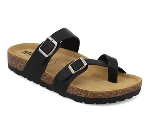 MIA Footbed Sandals - Eleara