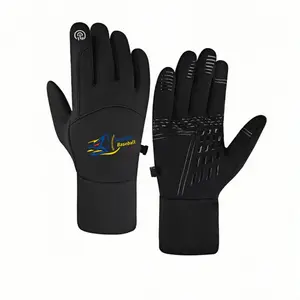 1 pair with Sandlot Sandlot winter gloves Touchable gloves Touch Screen Flexible Design Outdoor Sports for Men Women Cozy birthday gifts Stylish keep warm