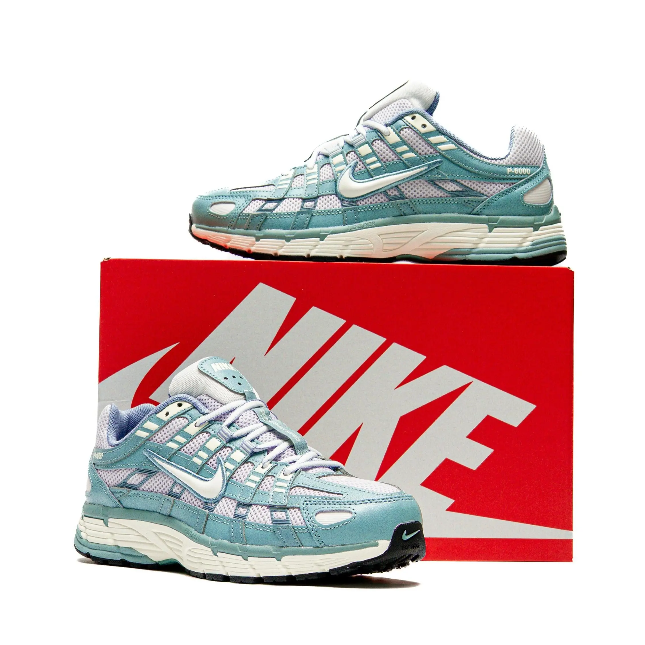 Nike P-6000 Cannon Pearl Platinum BV1021-010 Women