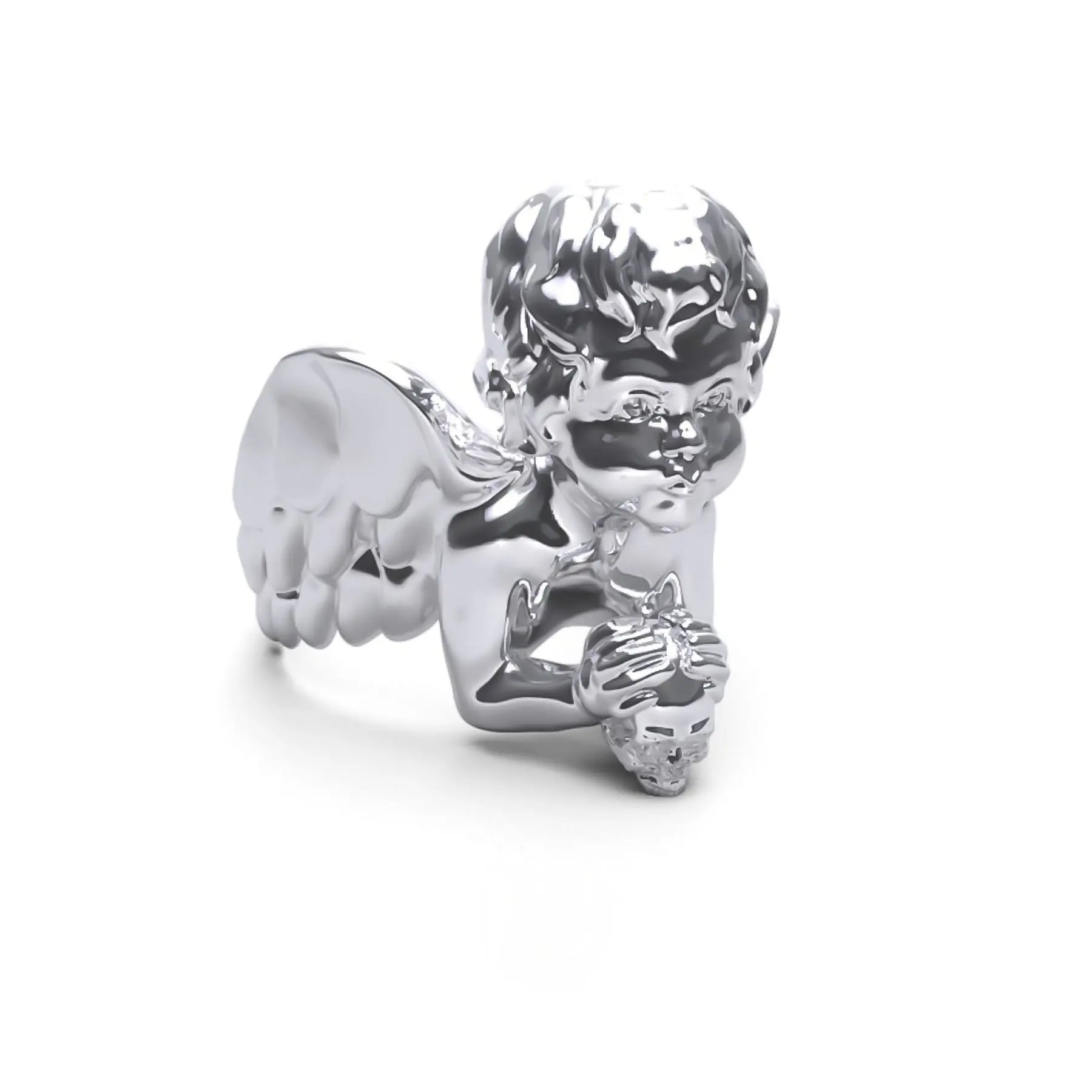 ANGEL OF DEATH RING ANGEL OF DEATH RING