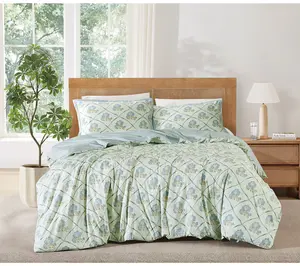 Brooklyn Loom Olivia Full/Queen 3 Piece Duvet Set