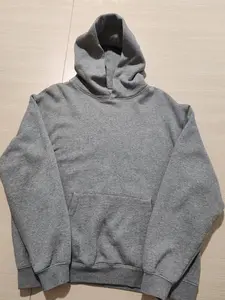 Hoodie Dark Grey - High-Quality Graphic Long Sleeve Sweatshirt for Men's Casual Outdoor Wear, Oversized Fit, Comfortable & Durable - Menswear