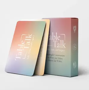 Table Talk: End-of-Life Conversation Game