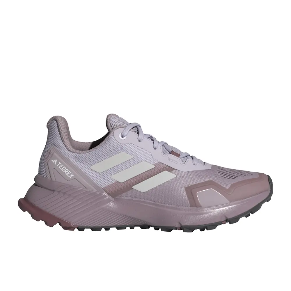 adidas Womens Terrex Soulstride Trail Running Sneakers Shoes - Purple adidas Womens Terrex Soulstride Trail Running Sneakers Shoes - Purple