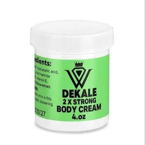 EXTRA STRONG BODY CREAM SIZE 4oz