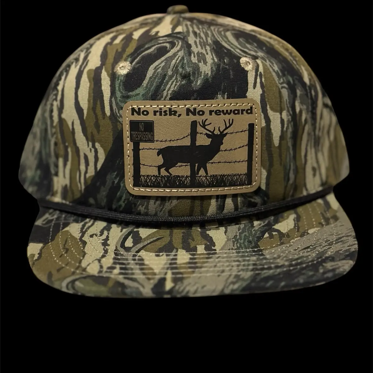 No risk no reward hat (deer logo) No risk no reward hat (deer logo)