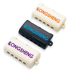 KONGSHENG Miniharp 5-Hole Harmonica – Colorful, Portable, Perfect for Beginners