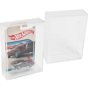 Acrylic Display Case for Hot Wheels and Matchbox Mainline Die Cast Cars