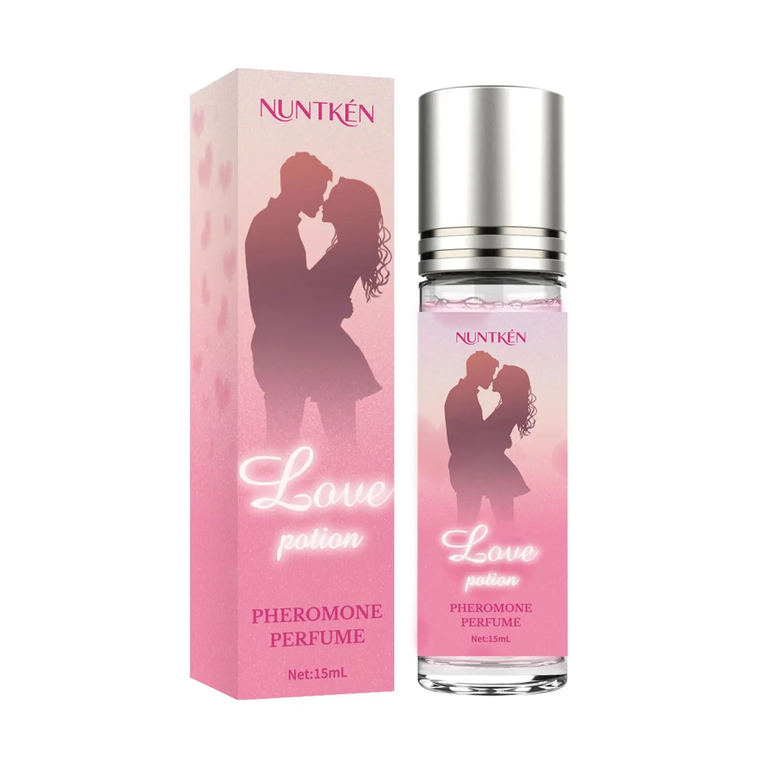 Phero Perfume, Pheromones Perfumes for Women, Roll On Perfume Phero Oil, Long-lasting, Travel Size