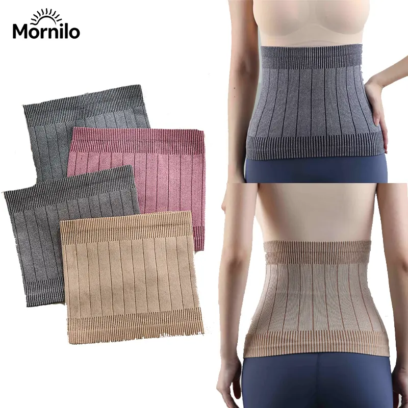 Women’s Thermal Waist Warmer, Cozy Belly Wrap Belt, Soft Adjustable Tummy Shaping Belt for Everyday Comfort, Cold Weather Layering and Casual Wear