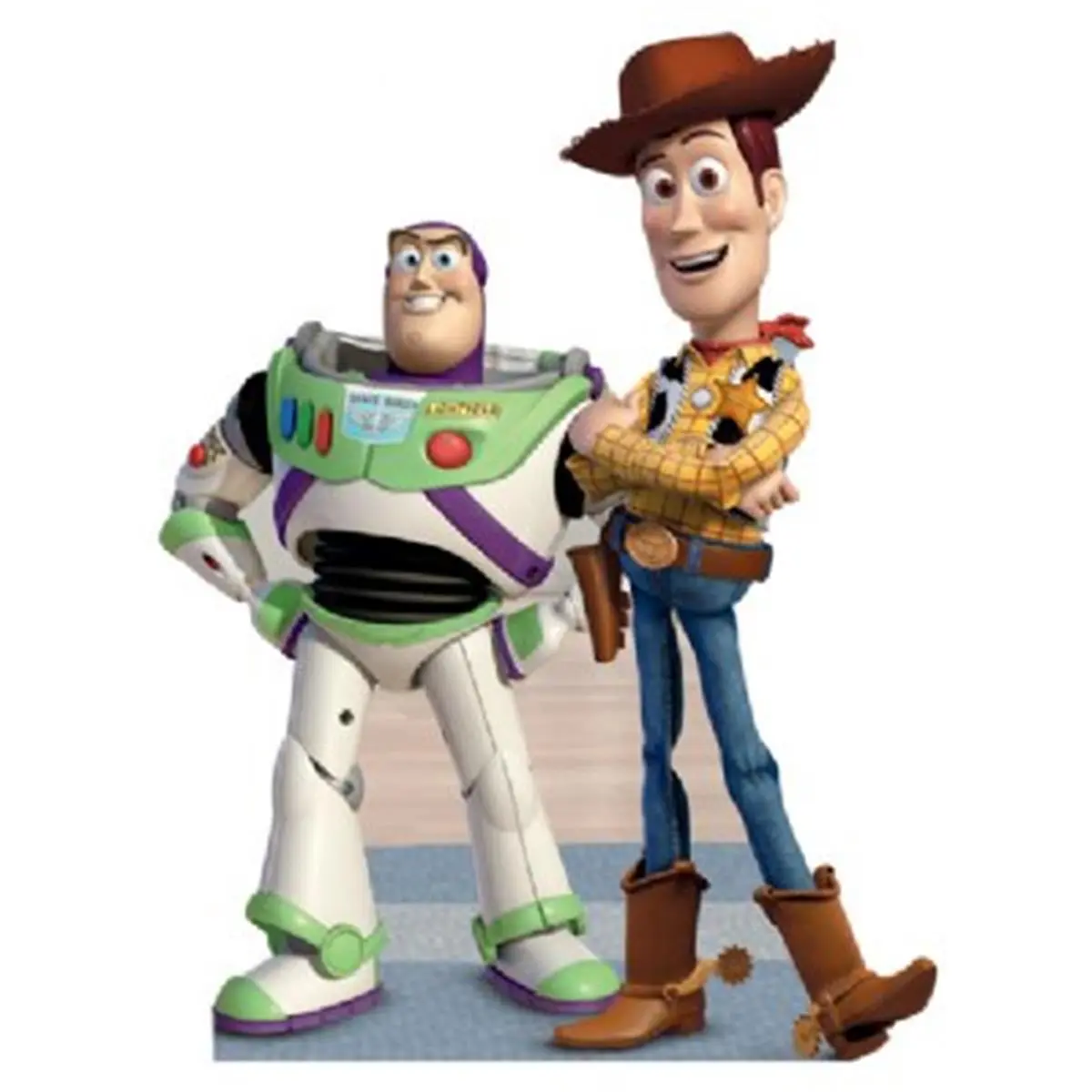 212 MAIN Advanced Graphics 225 Buzz and Woody Corrugated Large-Size Cardboard Cutout Display Sign