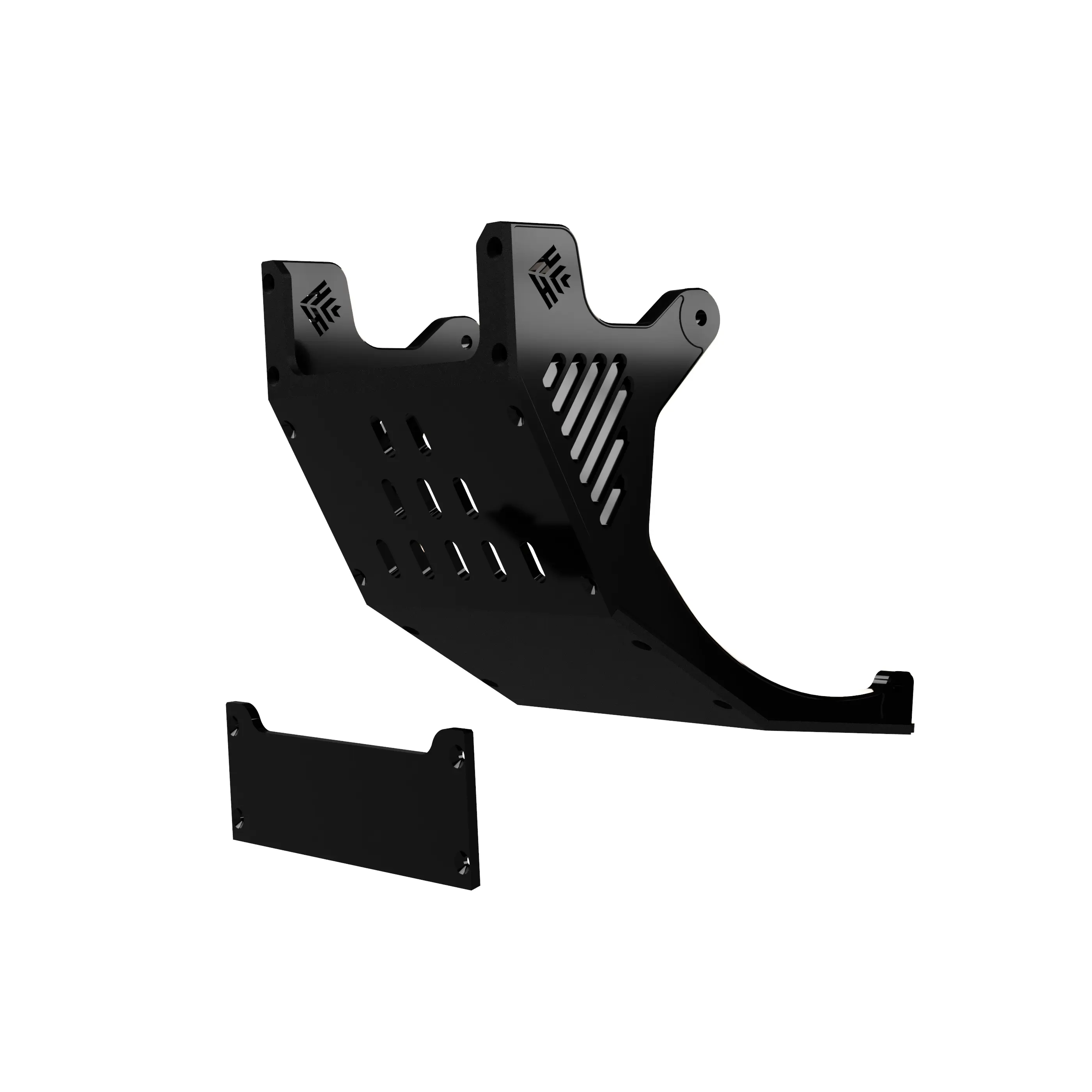 Heavy Hitter E-Ride Skid Plate
