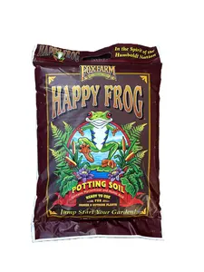FoxFarm Happy Frog Potting Soil - For Indoor and Outdoor Plants 12qts