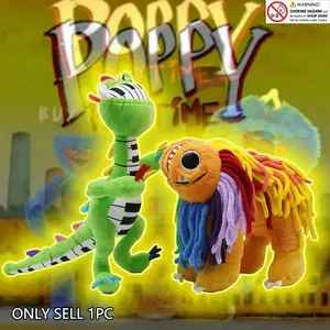 Poppy Playtime Series Plush Toy, Ideal for Game Enthusiasts, Perfect Birthday Gift, Room Decoration, Unisex Collectible