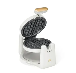 SALE !!!!! Beautiful Rotating Belgian Waffle Maker, Lavender by Drew Barrymore