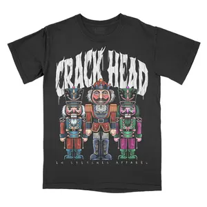Nutcracker Graphic Tee - Comfort Colors Shirt Christmas Nut Cracker Unisex Top