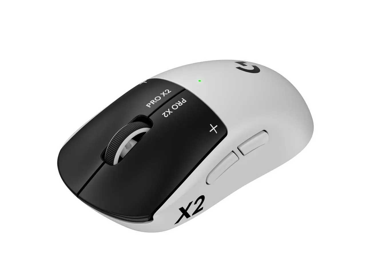 Logitech PRO X2 SUPERSTRIKE LIGHTSPEED Lightweight Wireless Gaming Mouse with Customizable Click Haptics for PC/Mac/Laptop Logitech PRO X2 SUPERSTRIKE LIGHTSPEED Lightweight Wireless Gaming Mouse with Customizable Click Haptics for PC/Mac/Laptop