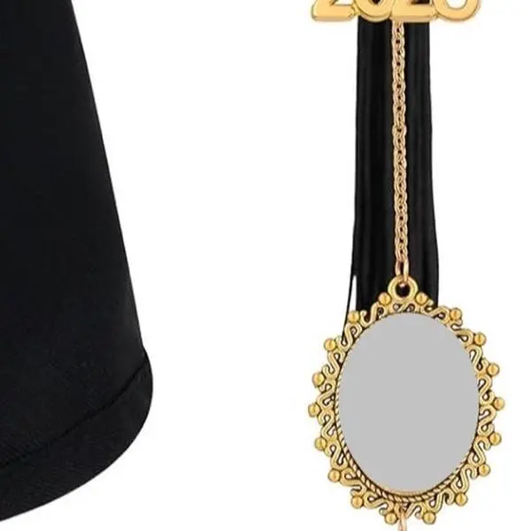 Photo memorial tassel