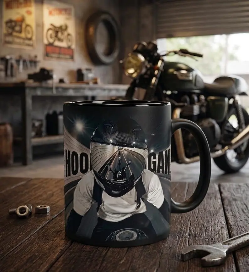 Hooligan Jung Kook Moto Trend Mug, 2.0 Arirang Fan Merch, Jungkook Mug, Vintage Jimin Cult Army Fan Mug, K-Pop Fan Mug