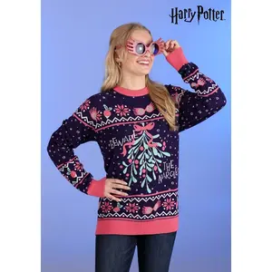 Harry Potter Luna Lovegood Ugly Sweater for Adults