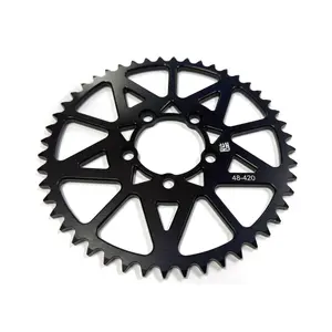Heavy Hitter 428 Billet Aluminum Super Sprocket