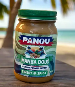 Wholesale Case (12) - Mixed Case - Manba Dous / Manba Sèl (unsweetened) / Manba Pike (extra Spicy) 16oz