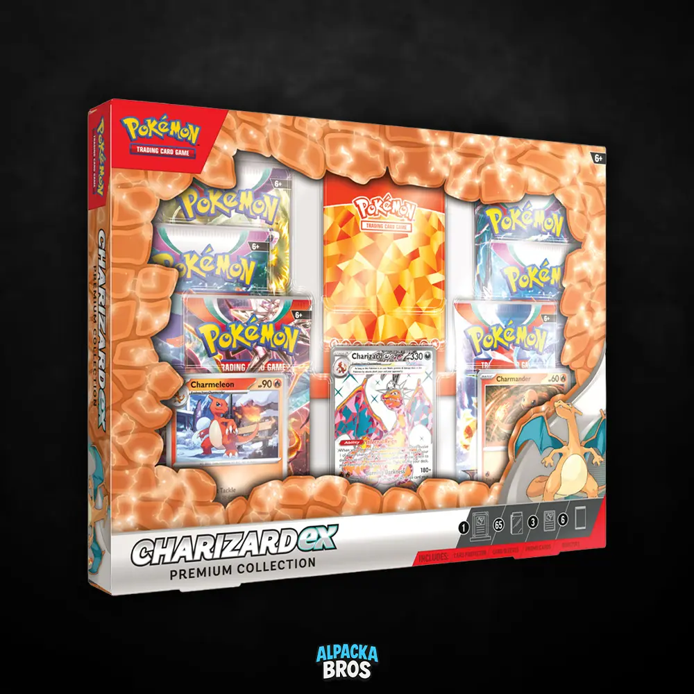 Charizard ex Premium Collection Box