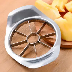 Kitchen Multi-Functional Tool, Stainless Steel Apple Slicer Separator, Fruit Pitting and Slicing Tool, Essential Kitchen Gadgets
