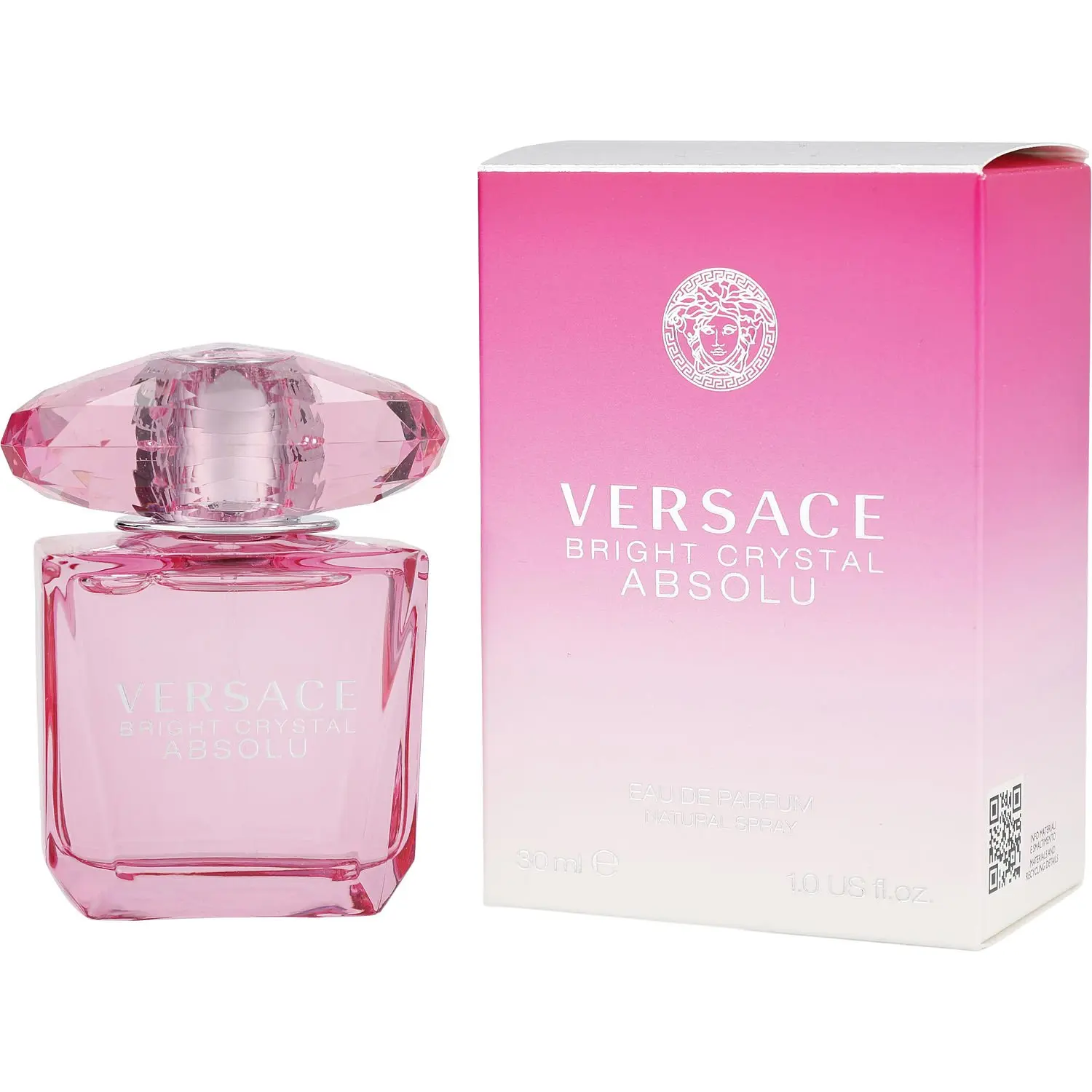 Versace Bright Crystal Absolu By Gianni Versace Eau De Parfum For Women