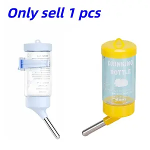 Automatic Pet Water Dispenser, Leak-Proof Design, Easy to Hang, No Battery Needed, Suitable for Hamsters and Rabbits, Automatic Water Feeder