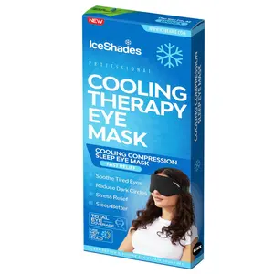 IceShades | Comfortable sleep mask from Ice Beanie | Cold Therapy for Soothing tired eyes or Reducing dark circles