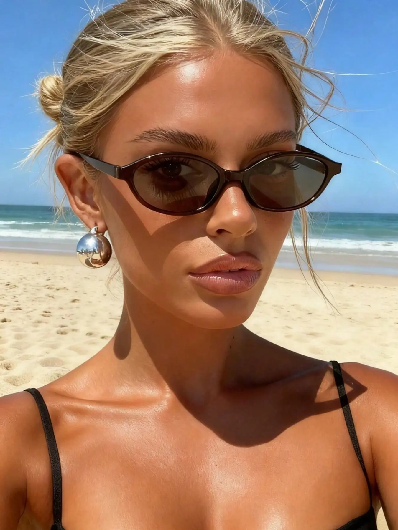 Women's Leopard Pattern Sunglasses, Trendy Casual Oval Frame for Everyday Use, Fashion Accessories for Outdoor Activities, Classic Oval Sunglasses, Summer Sunglasses, Stylish Glasses, Fashionable Frames Sunglasses