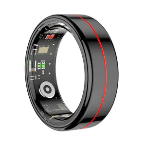 Smart Ring, Sports Tracking (heart rate monitor, calories, Steps, Miles), Fashion Accessory, Multiple Sizes, Christmas/halloween/new Year Gift, Unisex