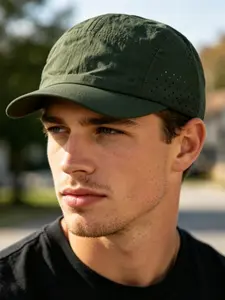 Unisex Spring Summer Outdoor Sports Breathable Quick-Dry Baseball Hat, Camping Outdoor Leisure Versatile Quick-Dry Thin Brim Cap, Casual Sports Cap, Baseball Caps
