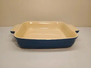 Le Creuset 19-13 Square 9" Square Baker Blue
