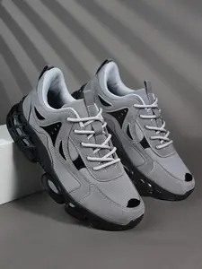High-Quality Men's Casual Shoes, Comfortable Laces, Sporty Low Top Outdoor Sneakers, Sports Shoes, PU Leather Upper, Rubber Sole, Medium Width, Trainer