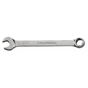 GearWrench KDT-81754 6 mm 6-Point Full Polish Double-Ended Offset Combination Wrench, Professional Hand Tool for Hardware Repairs, Double-Ended Combination Wrenches, Offset Wrench Combination Wrenches