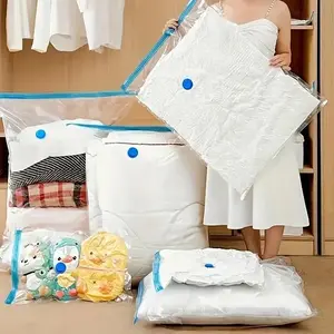 4/8pcs Ultra Large Vacuum Storage Bags Set 40x60cm, Dustproof Compression, Space Saving, Space Saver Bags, Ideal for Clothes Bedding Dorms Closets Moving, Compression Packing Bags