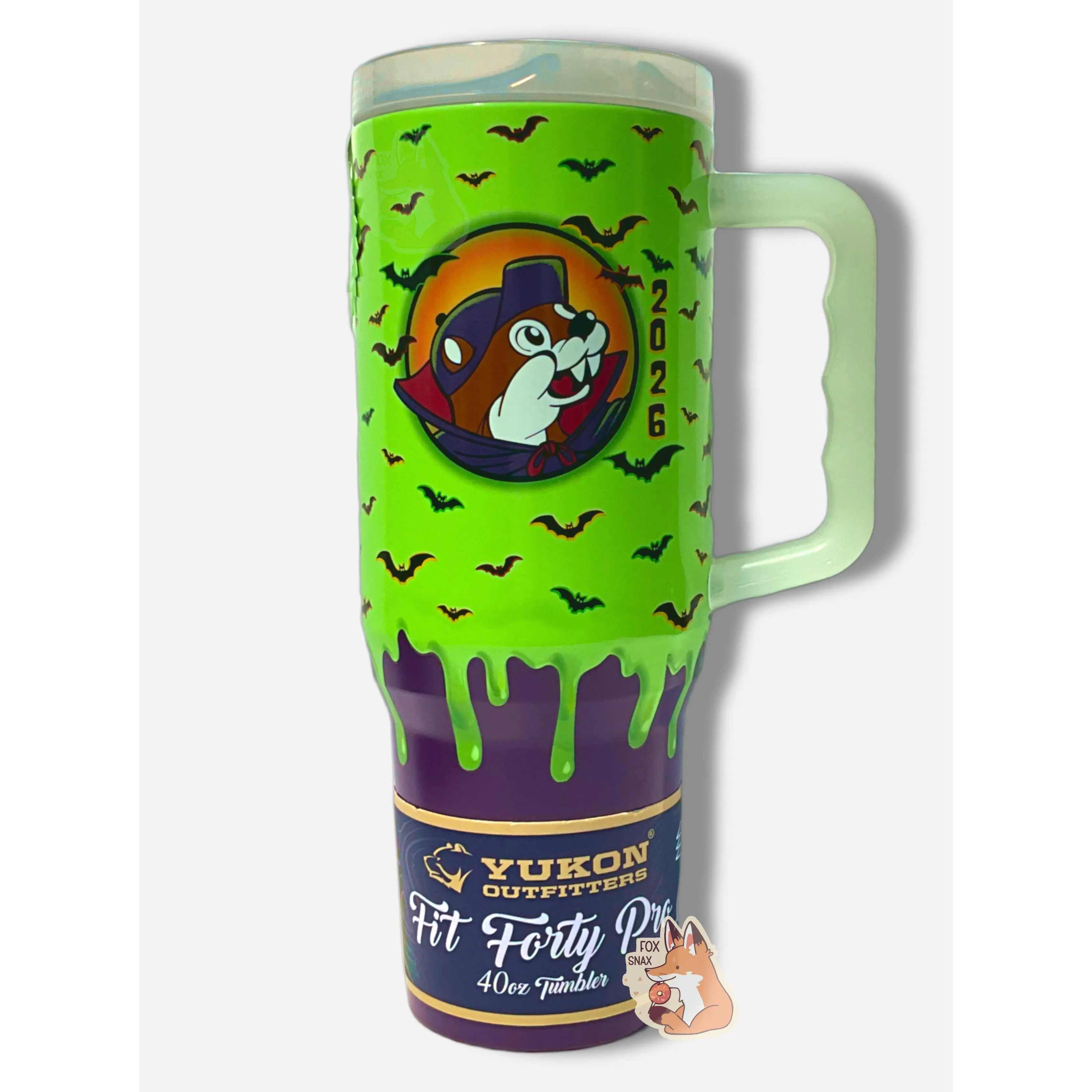 Buc-ee's Yukon Outfitters Halloween 2026 40oz Pro Tumbler (Glow In The Dark)